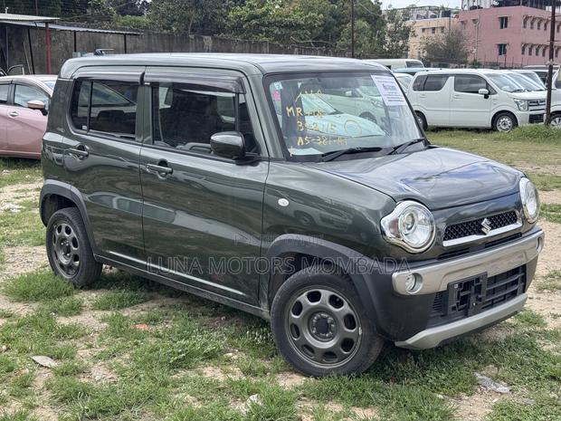 Suzuki Hustler 2019 Green