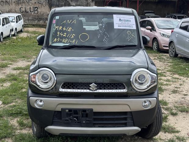 Suzuki Hustler 2019 Green
