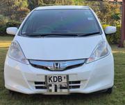 Honda Fit 2013 White for sale