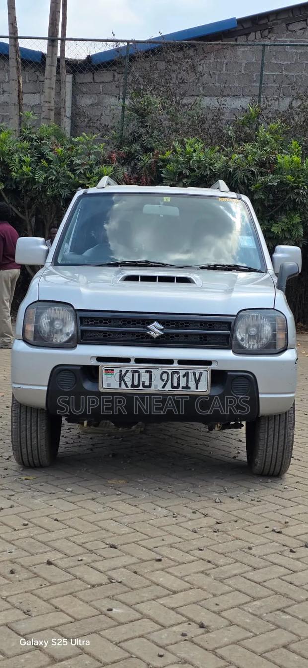 Suzuki Jimny 2015 Silver