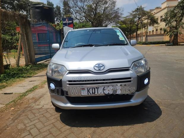 Toyota Succeed 2019 Silver