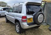 Mitsubishi Pajero 2004 Gray for sale