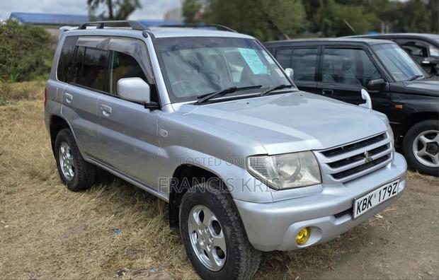 Mitsubishi Pajero 2004 Gray