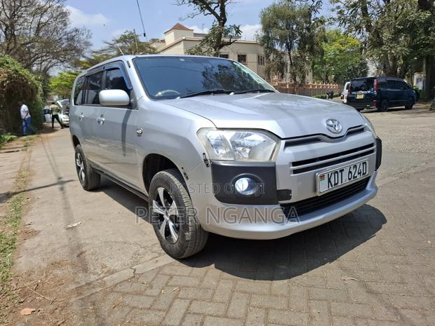 Toyota Succeed 2019 Silver