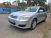Toyota Corolla RunX 1.5 X FWD 2006 Silver for sale