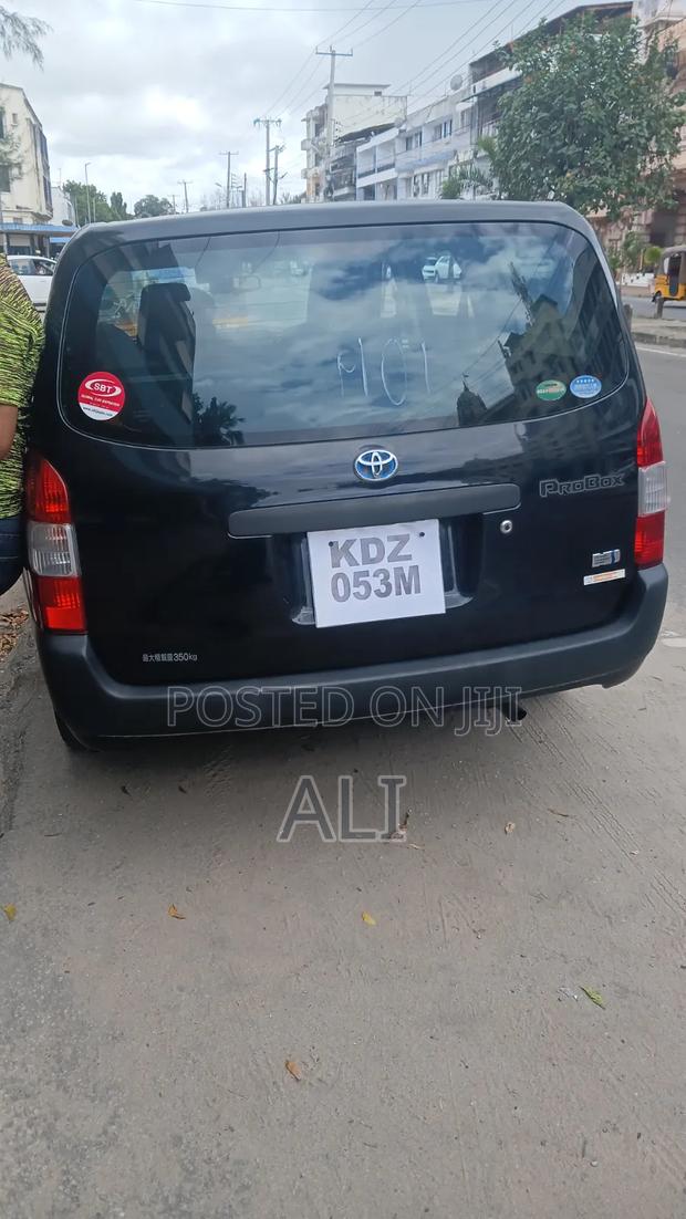 Toyota Probox 1.5 DX Comfort 2WD 2019 Black