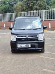 Suzuki Wagon R 660 Petrol FWD 2019 Black for sale