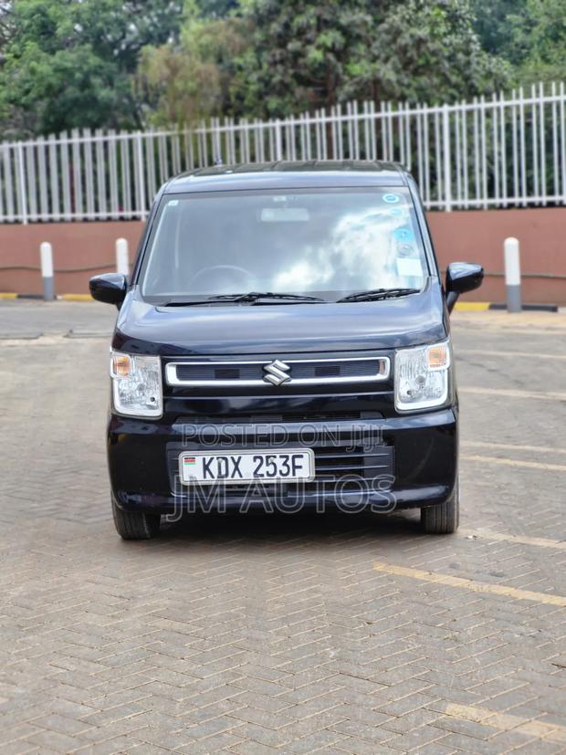 Suzuki Wagon R 660 Petrol FWD 2019 Black