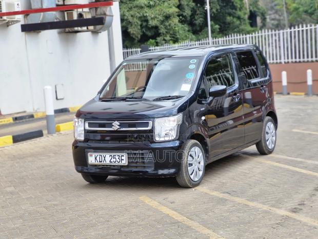 Suzuki Wagon R 660 Petrol FWD 2019 Black