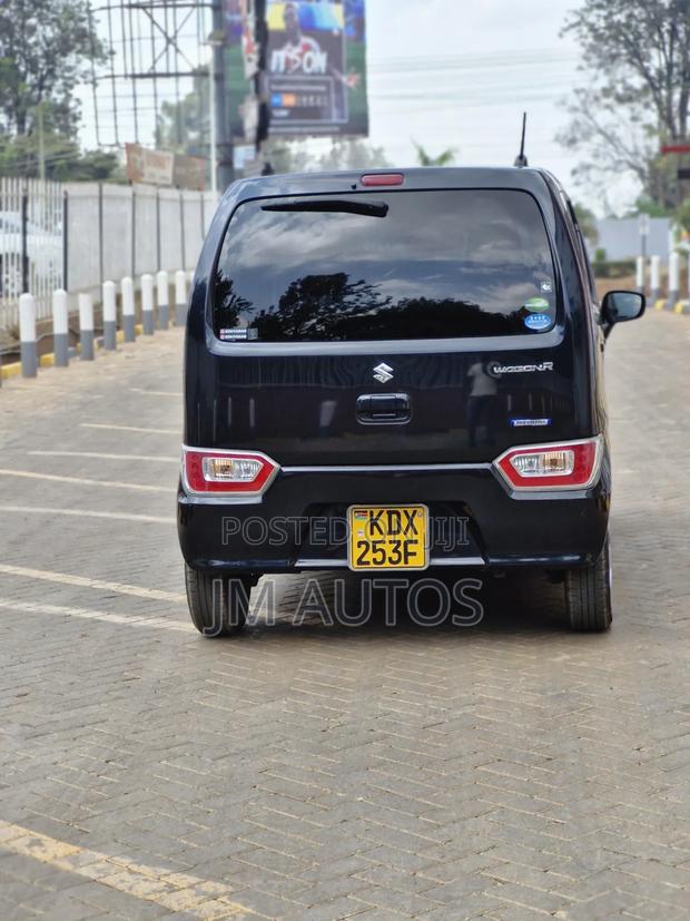 Suzuki Wagon R 660 Petrol FWD 2019 Black