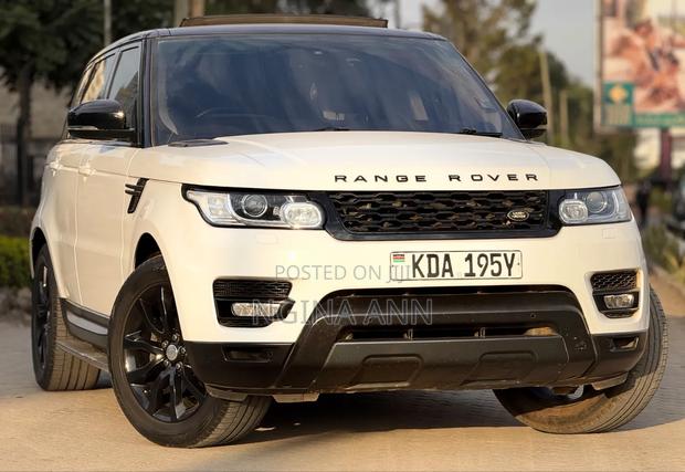 Land Rover Range Rover Sport 2014 White