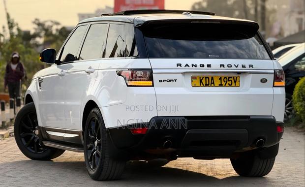 Land Rover Range Rover Sport 2014 White