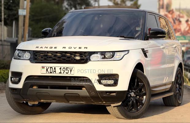 Land Rover Range Rover Sport 2014 White