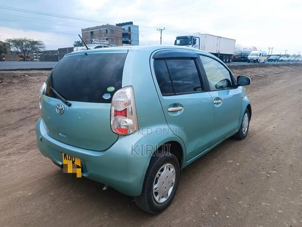 Toyota Passo 2015 Blue