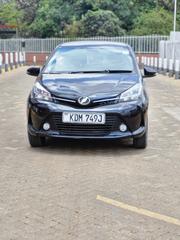 Toyota Vitz 1.3 FWD 3dr 2016 Black for sale