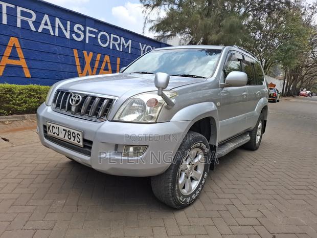 Toyota Land Cruiser Prado 2.7 i 16V 2009 Silver