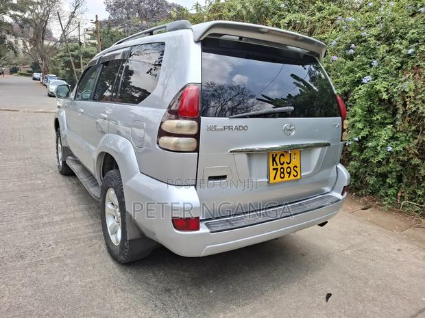 Toyota Land Cruiser Prado 2.7 i 16V 2009 Silver