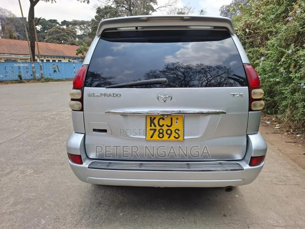 Toyota Land Cruiser Prado 2.7 i 16V 2009 Silver