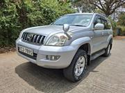 Toyota Land Cruiser Prado 2.7 i 16V 2009 Silver for sale