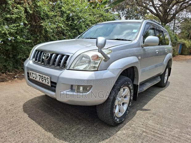Toyota Land Cruiser Prado 2.7 i 16V 2009 Silver