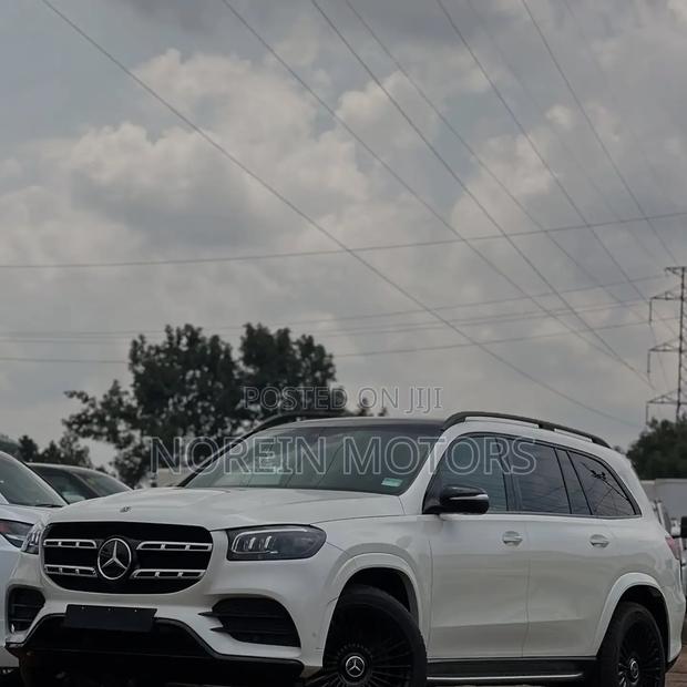 Mercedes-Benz GLS-Class GLS 450 4MATIC 2020 White