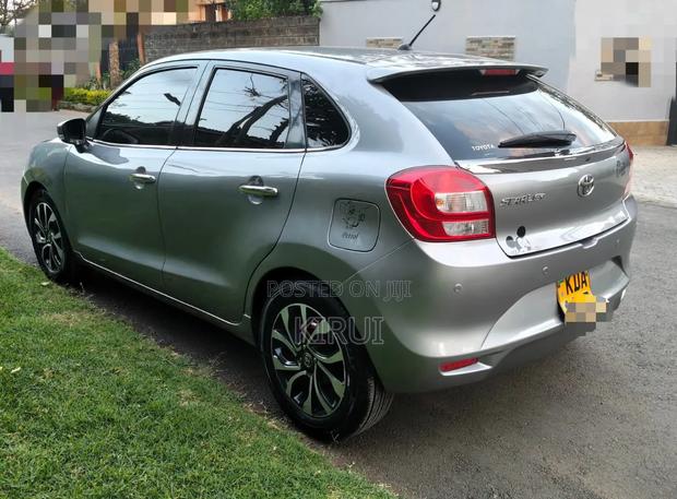 Toyota Starlet 2020 Silver