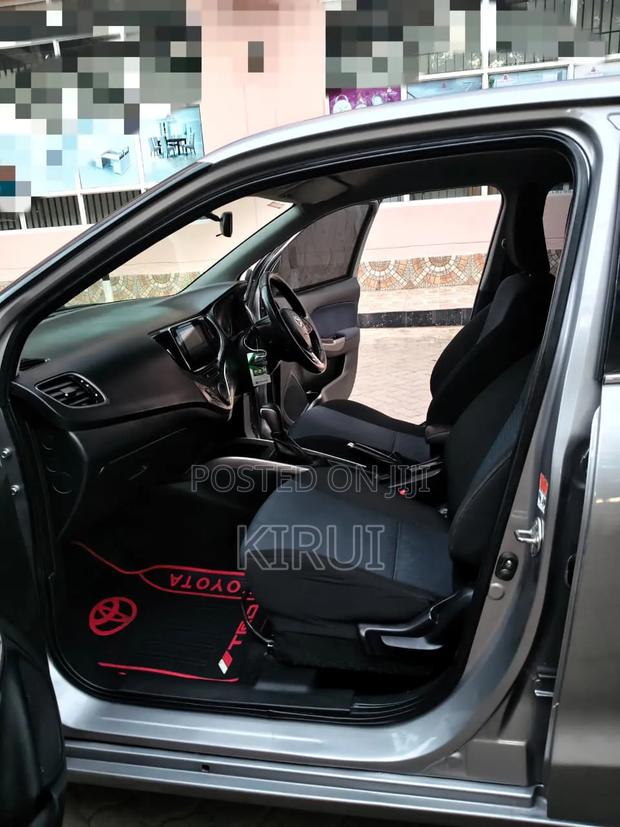 Toyota Starlet 2020 Silver