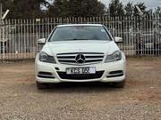 Mercedes-Benz C200 2011 White for sale