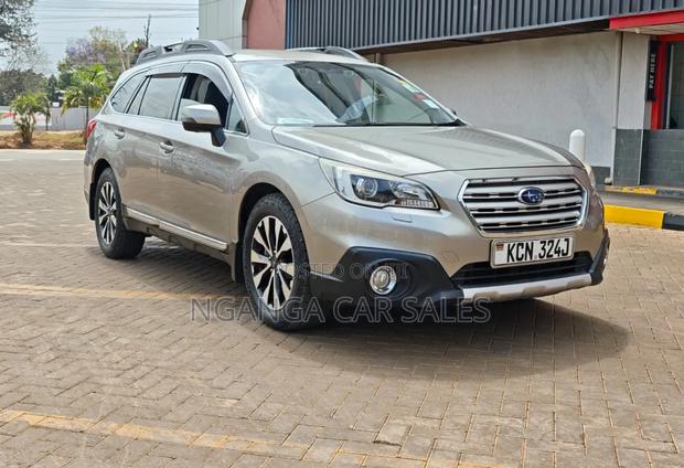 Subaru Outback 2015 Gray