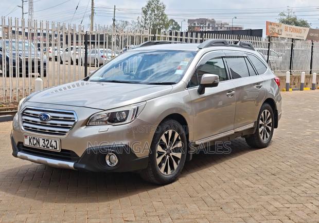 Subaru Outback 2015 Gray