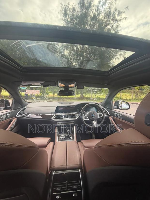 BMW X6 xDrive40i 2021 Matt Black