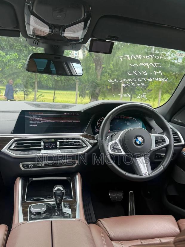 BMW X6 xDrive40i 2021 Matt Black