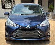 Toyota Vitz 1.5 FWD Hybrid 5dr 2019 Blue for sale