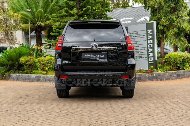 Toyota Land Cruiser Prado 2.7 2020 Black