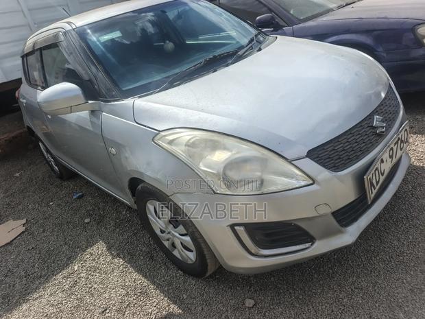Suzuki Swift 2014 Silver
