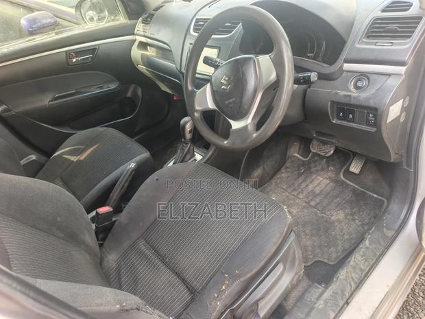 Suzuki Swift 2014 Silver