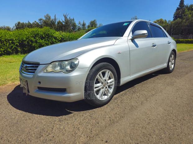 Toyota Mark X 2008 Silver
