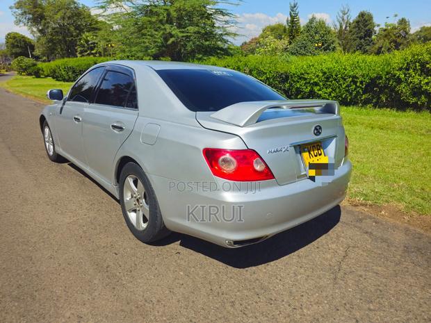 Toyota Mark X 2008 Silver
