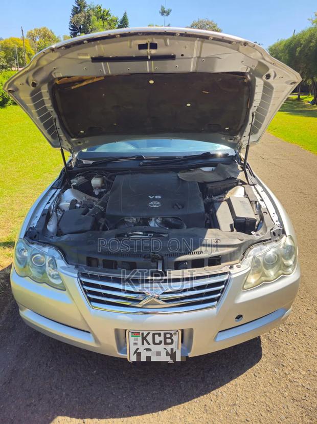 Toyota Mark X 2008 Silver