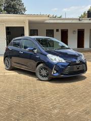 Toyota Vitz 2019 Blue for sale