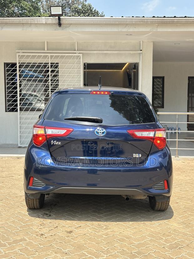 Toyota Vitz 2019 Blue