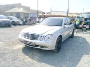 Mercedes-Benz E200 2003 Silver for sale