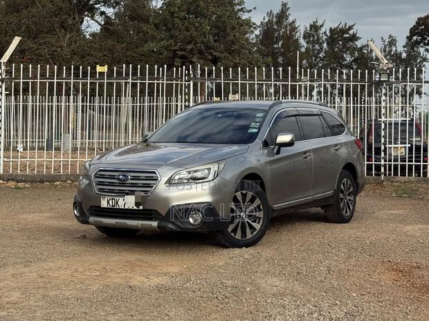 Subaru Outback 2.5i 4dr Wagon AWD (2.5L 4cyl CVT) 2015 Silver