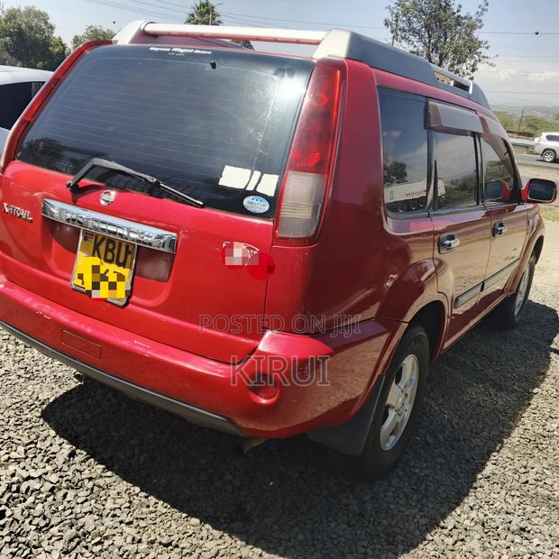 Nissan X-Trail 2007 Maroon