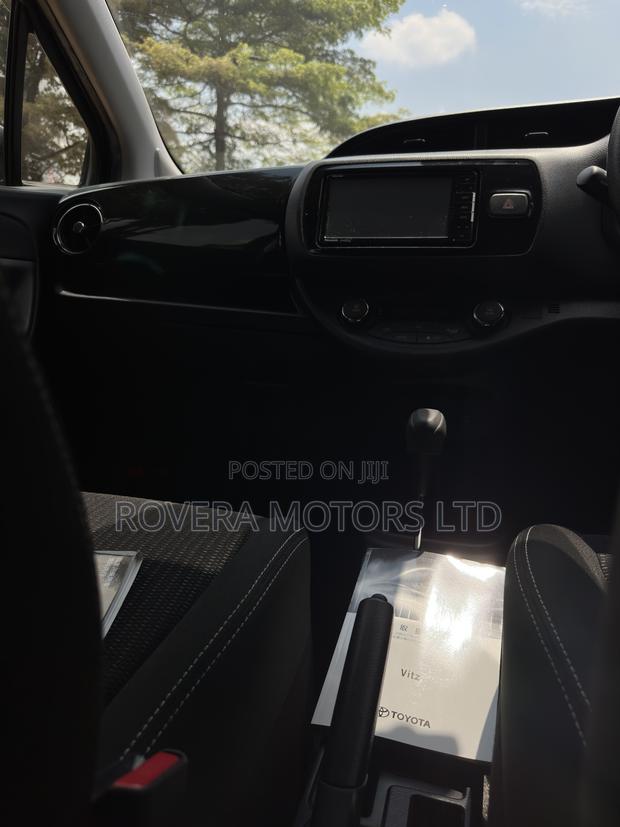Toyota Vitz 2019 Blue