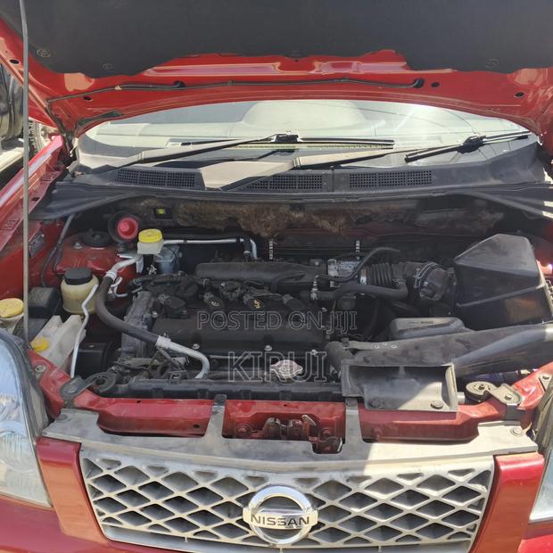 Nissan X-Trail 2007 Maroon