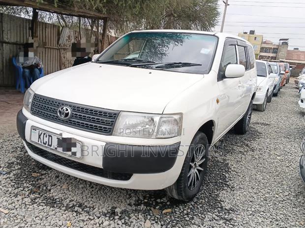 Toyota Probox 2009 White