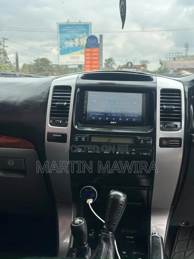 Toyota Land Cruiser Prado 2005 Black