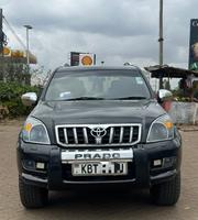 Toyota Land Cruiser Prado 2005 Black for sale