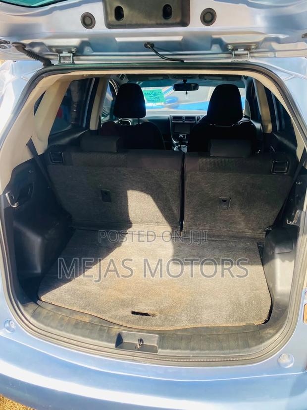 Toyota Ractis 2012 Blue